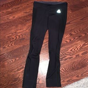 Fleece lined Adidas Leggings